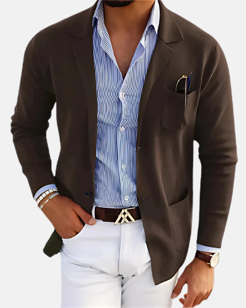 ALESSANDRO | Chaqueta casual de temporada.
