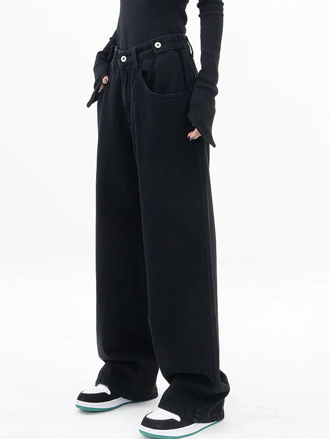 PANTALÓN VAQUERO HOLGADO