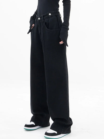 PANTALÓN VAQUERO HOLGADO