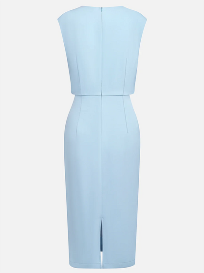 ALESSIA - VESTIDO MIDI DE DISEÑO