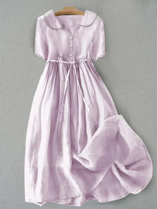 ISLA - VESTIDO MIDI FLUIDO