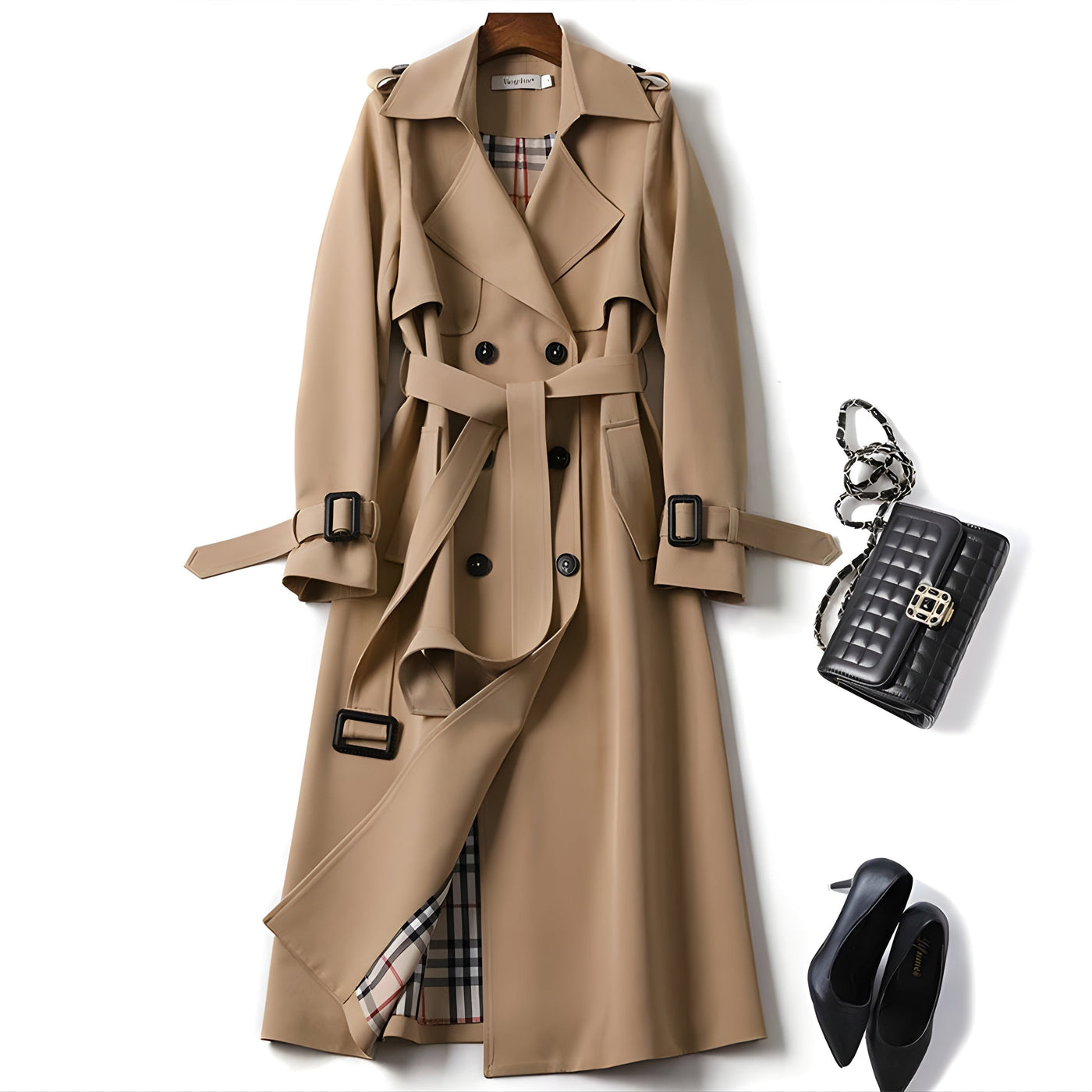 VERA - GABARDINA CON BOTONES