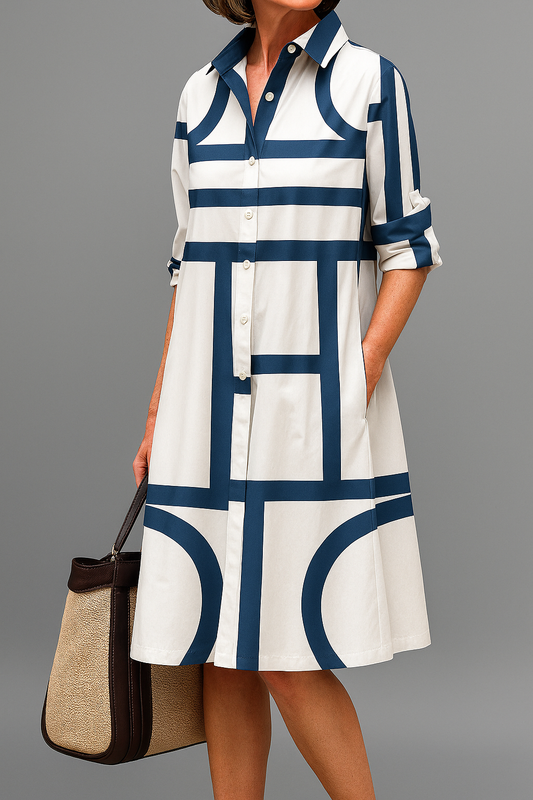 JULIA - VESTIDO MIDI ESTAMPADO