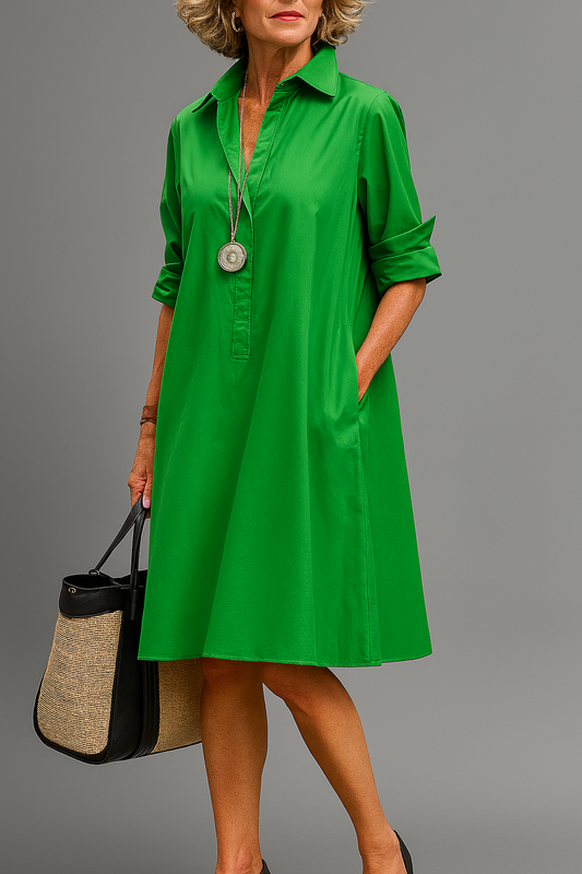 BELICE - VESTIDO MIDI ESTAMPADO