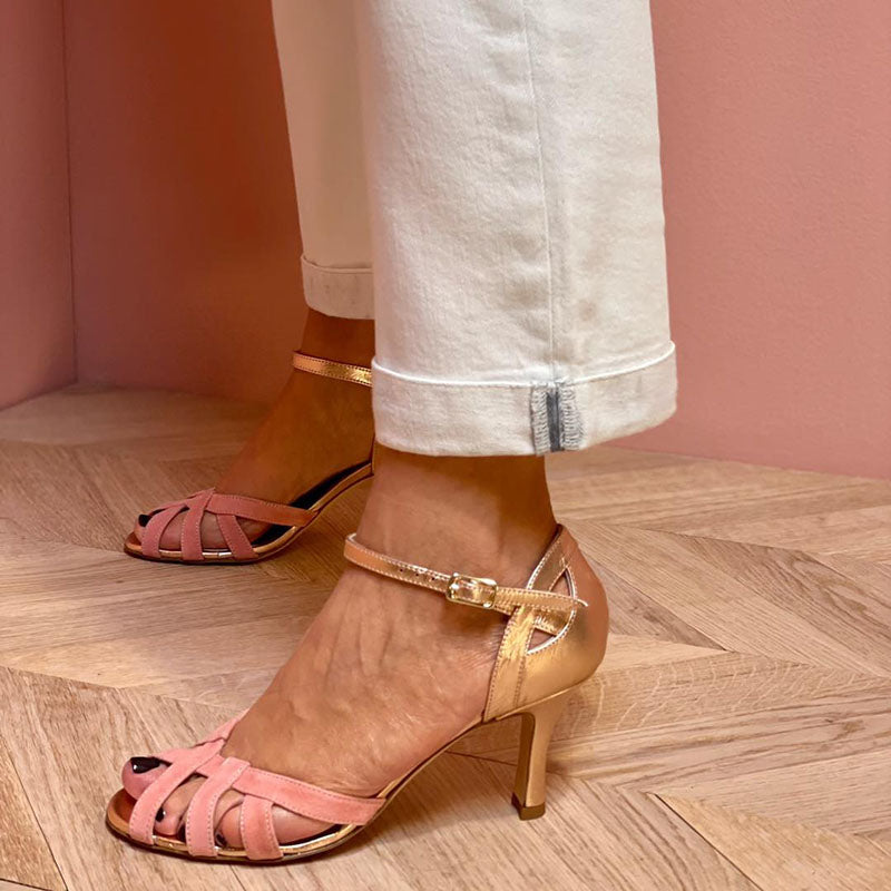 CALISTA - SANDALIAS DE TACÓN