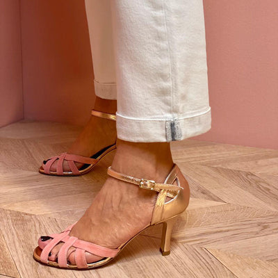 CALISTA - SANDALIAS DE TACÓN