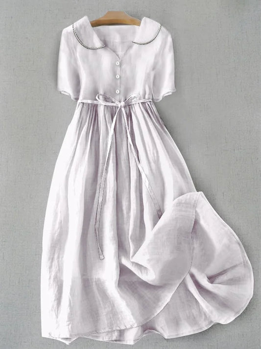 ISLA - VESTIDO MIDI FLUIDO