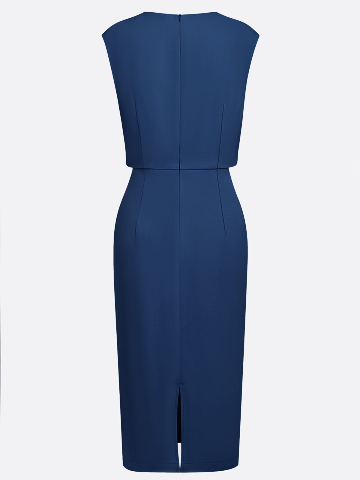 ALESSIA - VESTIDO MIDI DE DISEÑO