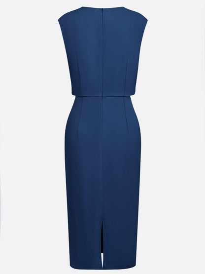 ALESSIA - VESTIDO MIDI DE DISEÑO