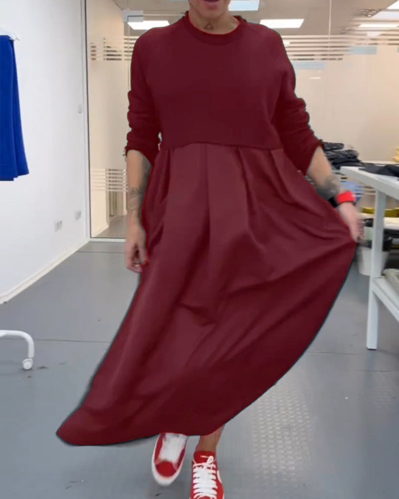 ELENA - VESTIDO FLUIDO