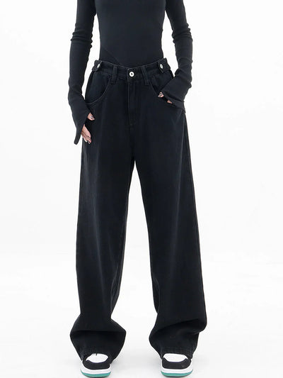 PANTALÓN VAQUERO HOLGADO
