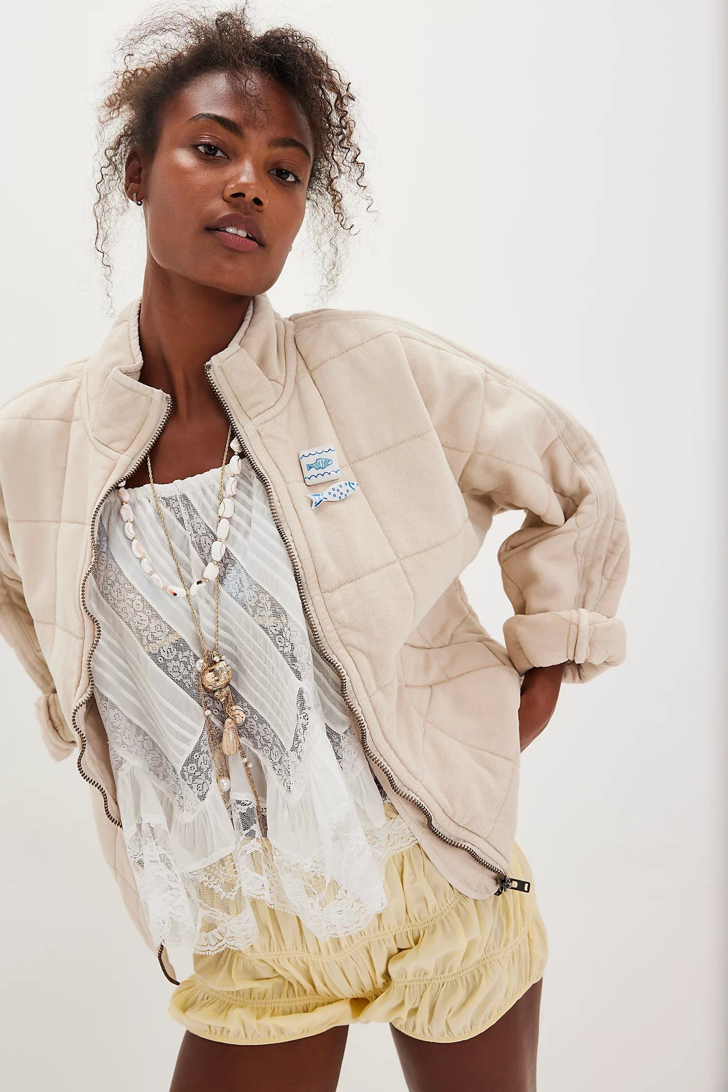 JULIA - CHAQUETA ACOLCHADA
