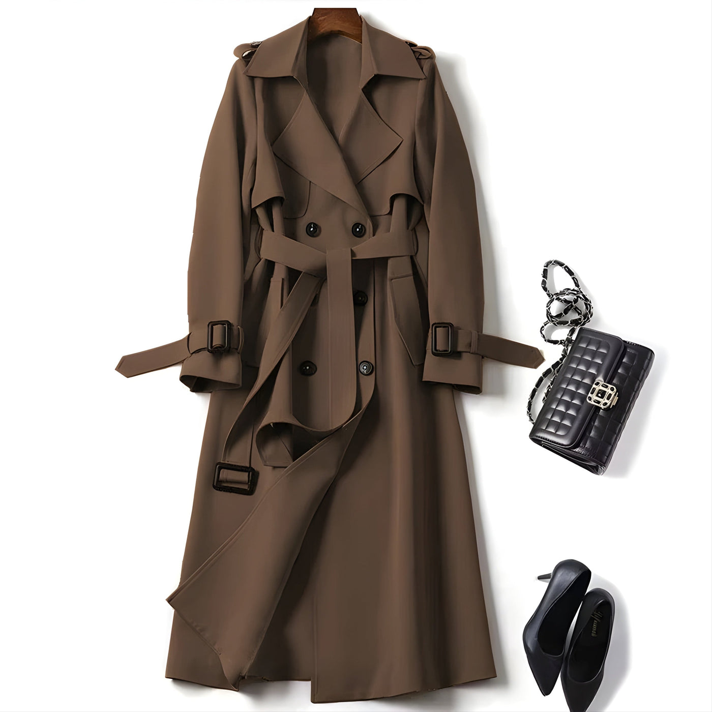 VERA - GABARDINA CON BOTONES