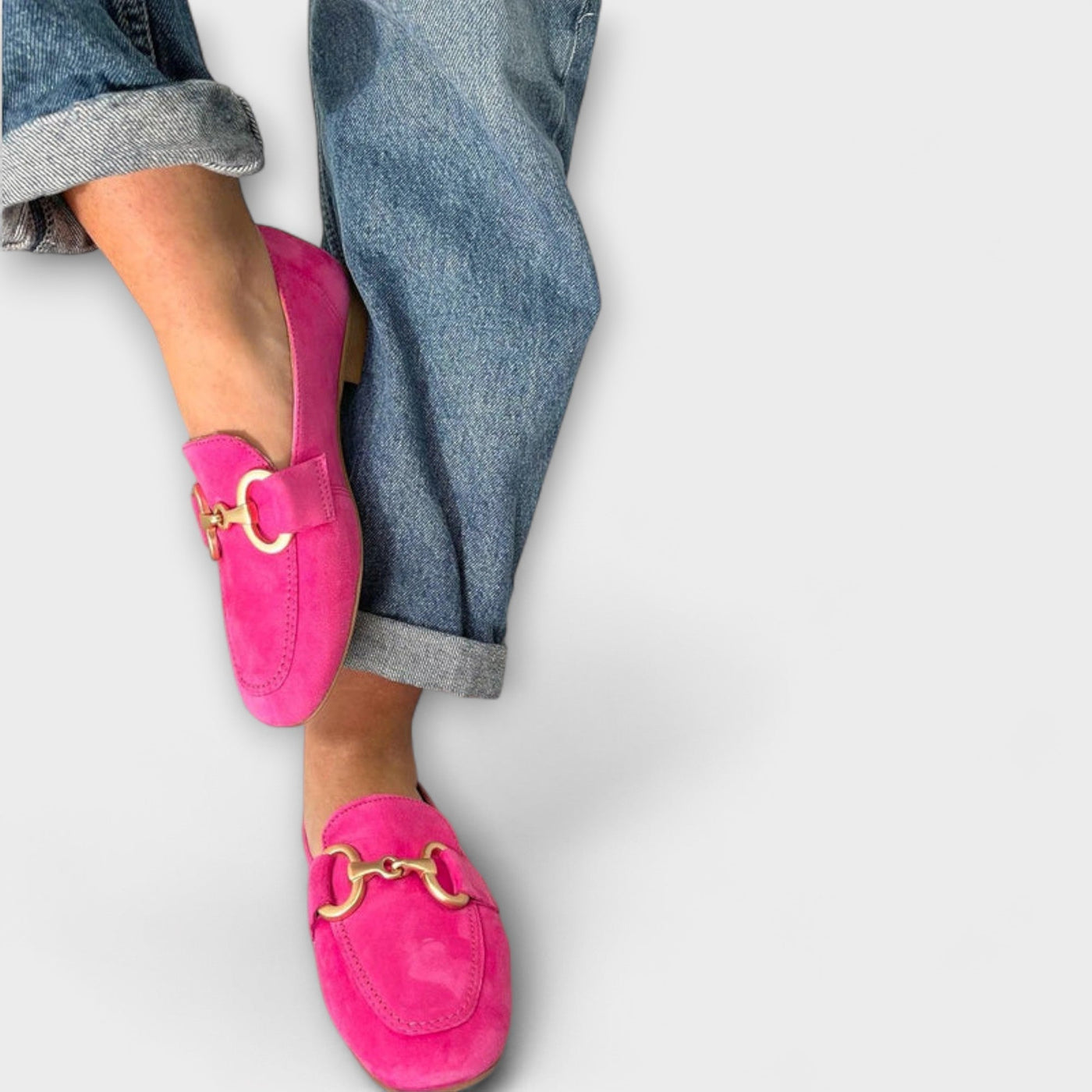 ÍNDIGO - MOCASINES INFORMALES
