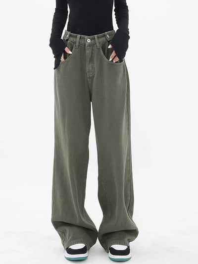 PANTALÓN VAQUERO HOLGADO