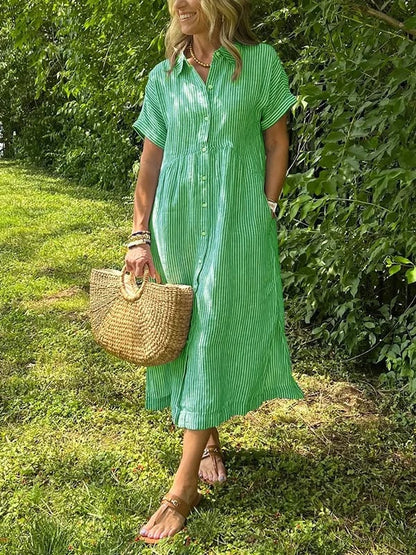 ÁNGELA - VESTIDO CAMISERO