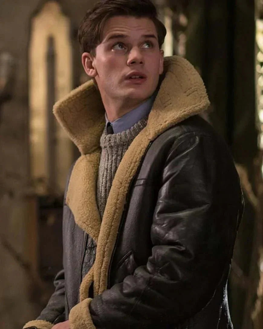 MAVERICK | Chaqueta de cuero acolchada.