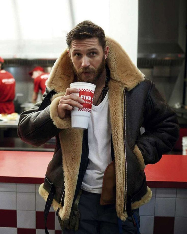 MAVERICK | Chaqueta de cuero acolchada.