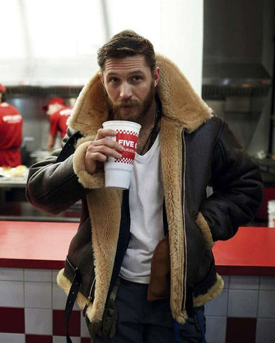 MAVERICK | Chaqueta de cuero acolchada.