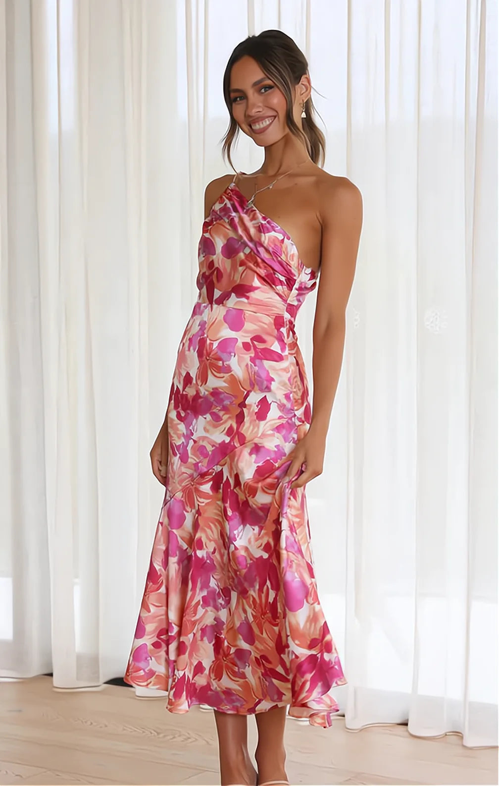 TRIANA - VESTIDO ESTAMPADO