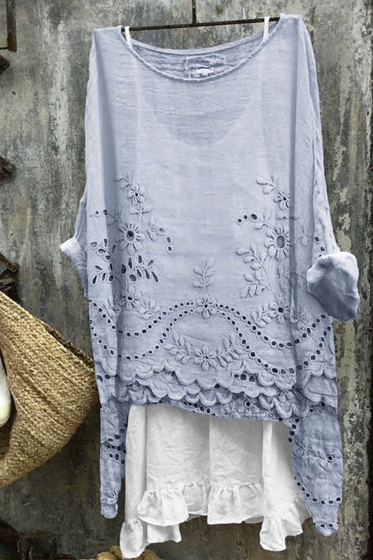 ONA - BLUSA ESTAMPADA