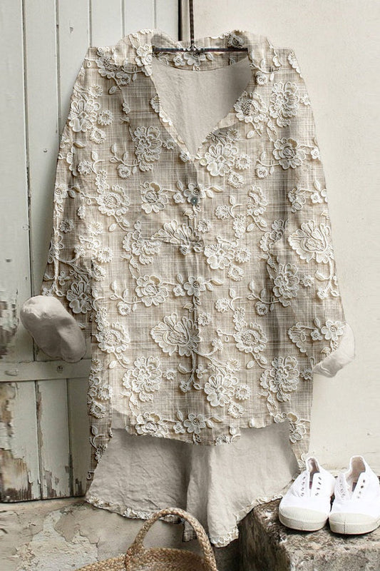 DAMA - BLUSA ESTAMPADA