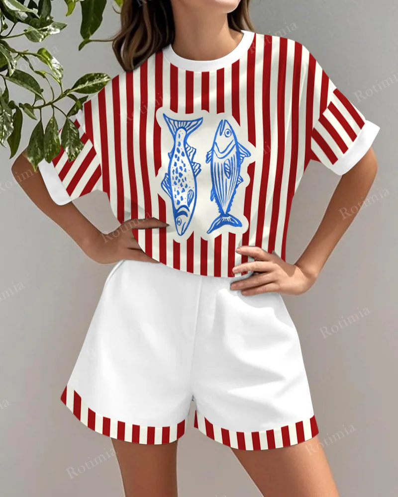 DUNIA - CONJUNTO DE LINO ESTAMPADO