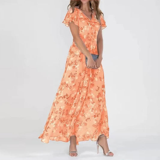 CRISTINA - VESTIDO ESTAMPADO