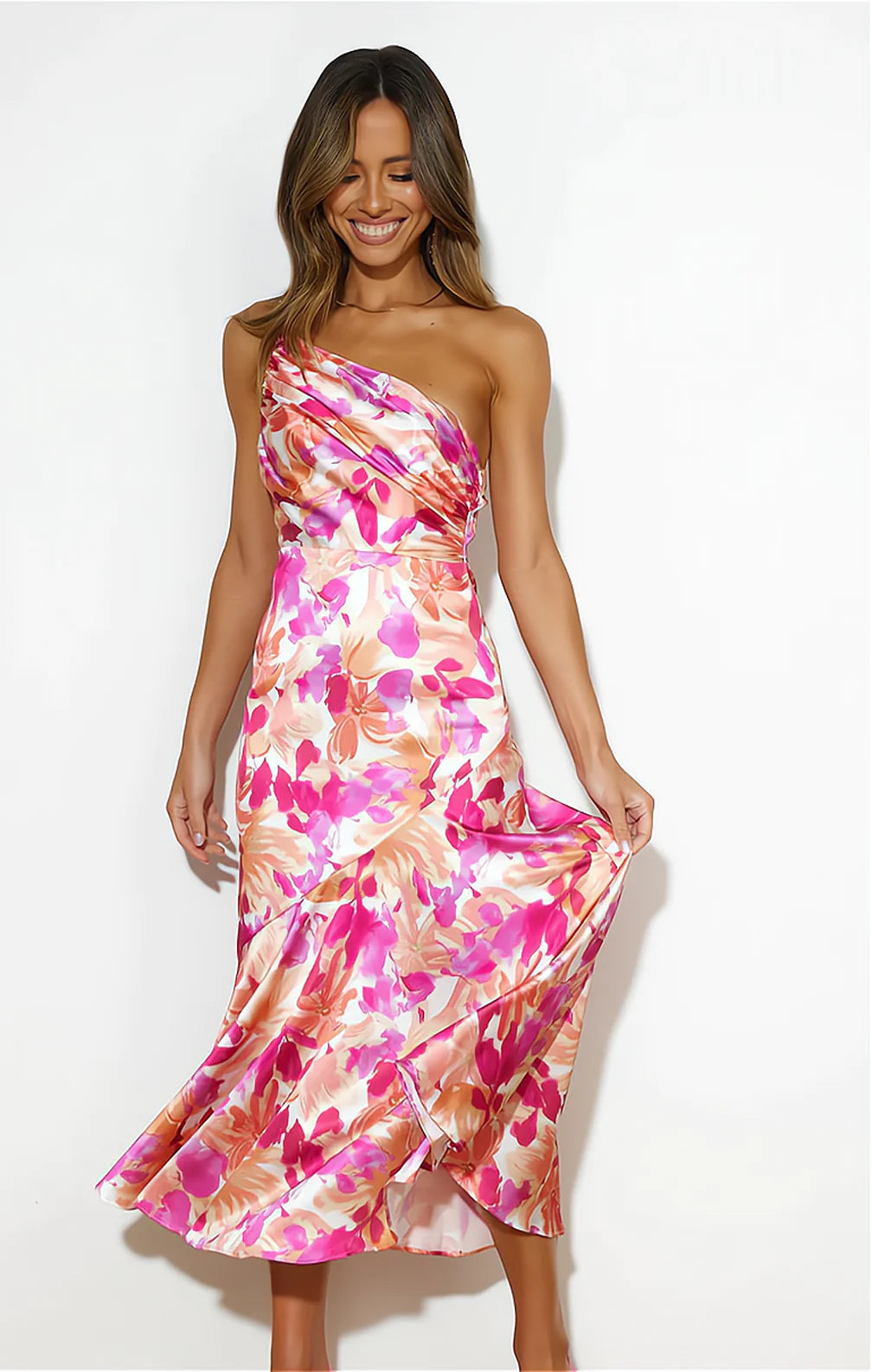 TRIANA - VESTIDO ESTAMPADO