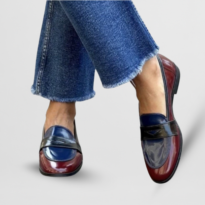 LUISA - MOCASINES CON TACÓN