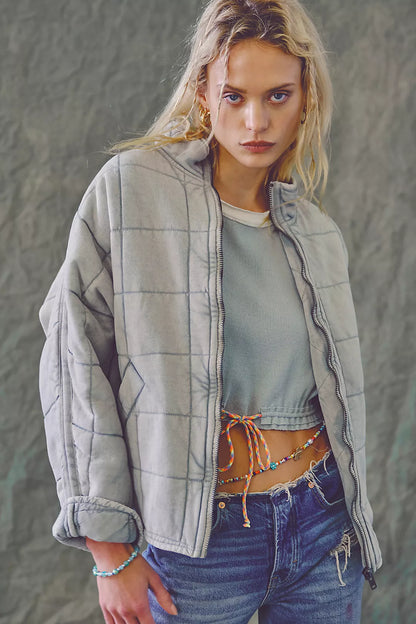 JULIA - CHAQUETA ACOLCHADA