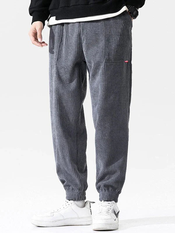 PANTALÓN DE PANA ESTILO JOGGER