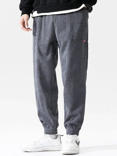 PANTALÓN DE PANA ESTILO JOGGER