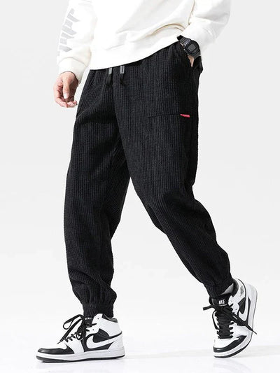 PANTALÓN DE PANA ESTILO JOGGER