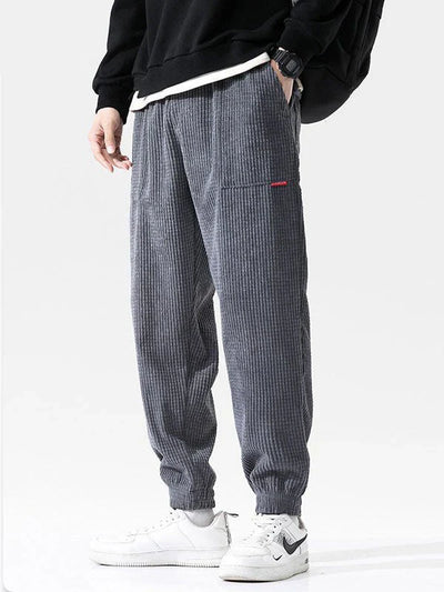 PANTALÓN DE PANA ESTILO JOGGER