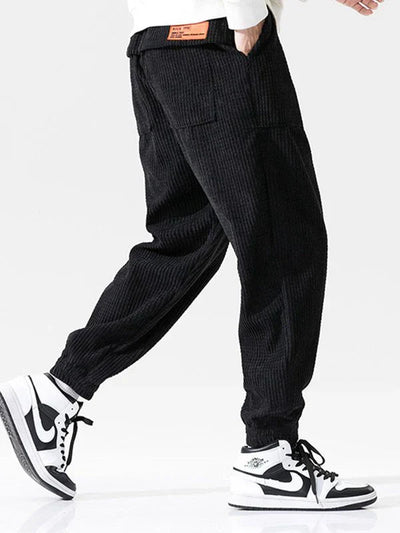 PANTALÓN DE PANA ESTILO JOGGER