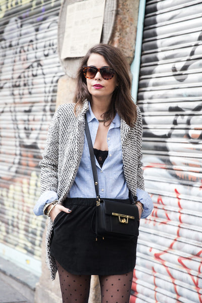ABRIGO ELEGANTE DE INVIERNO