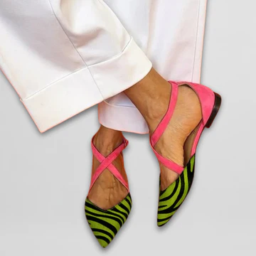 AINHOA - SANDALIAS ESTAMPADAS