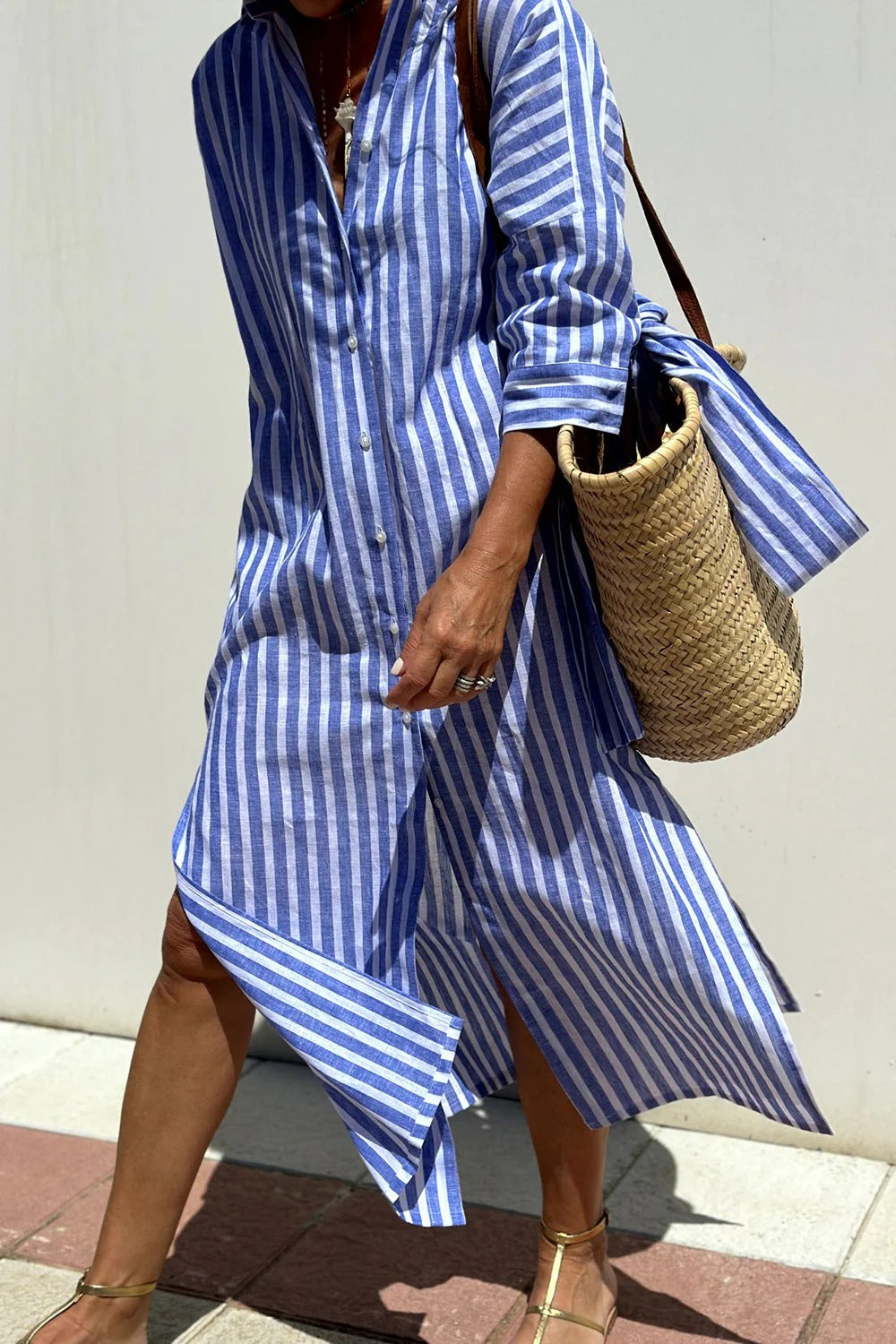NOEMI - VESTIDO CAMISERO