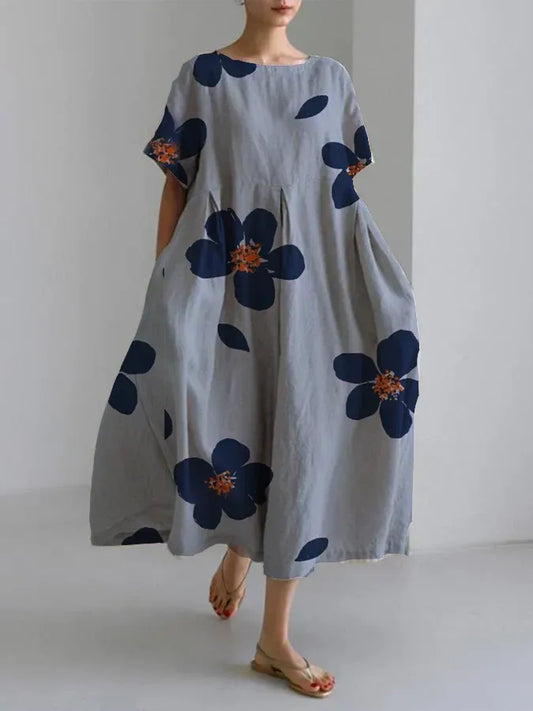 Rafaela - Vestido midi estampado