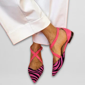 AINHOA - SANDALIAS ESTAMPADAS