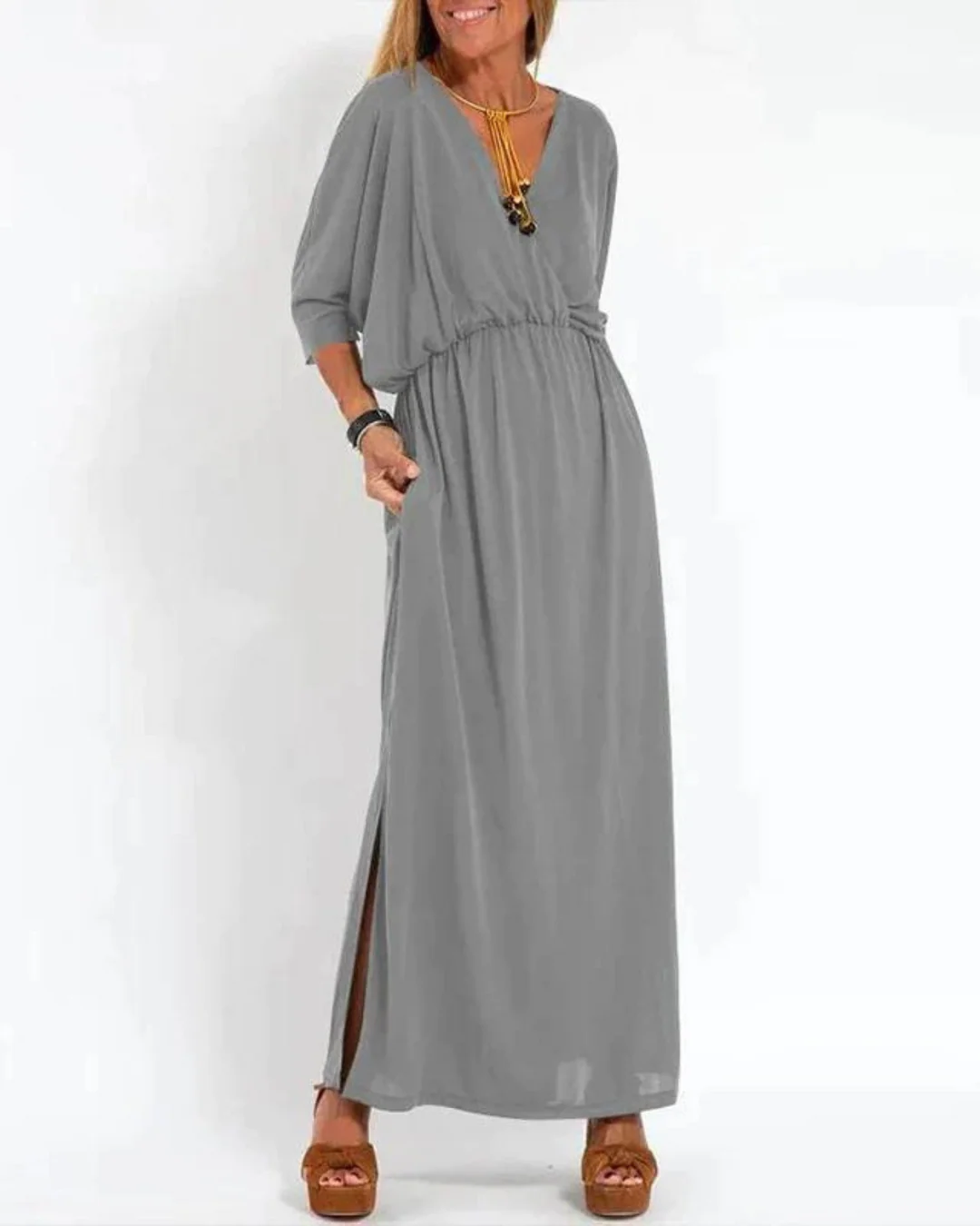 DIANA - VESTIDO LARGO VINTAGE