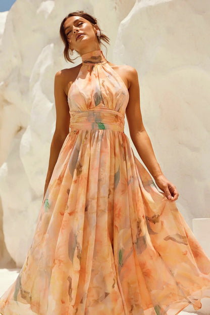 Sofía - Vestido midi estampado
