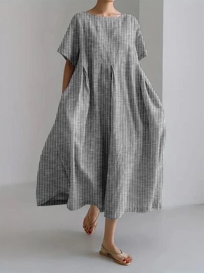 Blanca - Vestido midi estampado