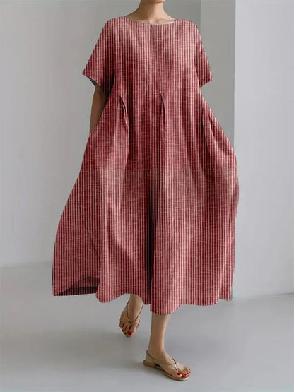 Blanca - Vestido midi estampado