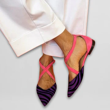 AINHOA - SANDALIAS ESTAMPADAS