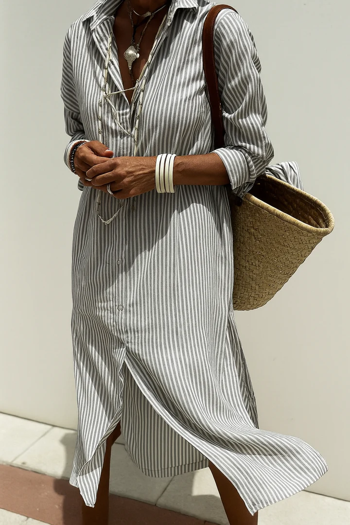 NOEMI - VESTIDO CAMISERO