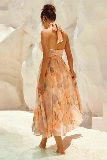 Sofía - Vestido midi estampado