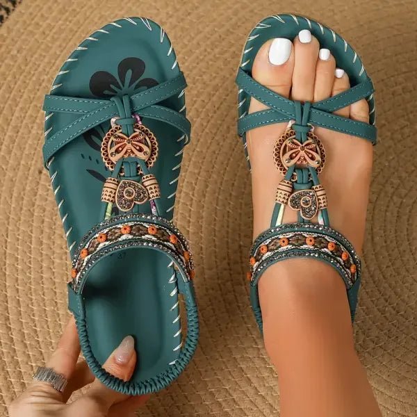 María - Sandalias cómodas y elegantes