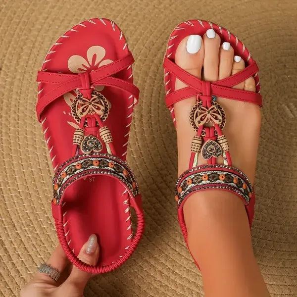 María - Sandalias cómodas y elegantes